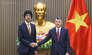Thủ tướng Lê Minh Hưng tiếp Đại sứ Singapore: Chuẩn bị tổ chức Đối thoại Chiến lược Việt Nam - Singapore lần thứ nhất