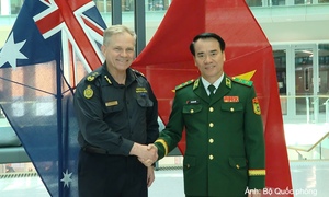 Tăng cường hợp tác biên phòng, cảnh sát biển Việt Nam - Australia