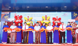 Co.opmart Đà Nẵng ra mắt không gian mua sắm hàng Việt mới