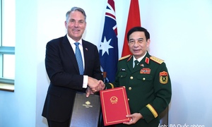 Mở ra giai đoạn phát triển mới hợp tác quốc phòng Việt Nam - Australia
