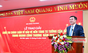 28 tác phẩm xuất sắc đoạt giải Cuộc thi chính luận bảo vệ nền tảng tư tưởng của Đảng trong ngành Công Thương