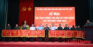 Bế mạc Hội thao Phòng thủ dân sự toàn quân năm 2026