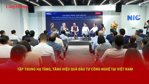 Tập trung hạ tầng, tăng hiệu quả đầu tư công nghệ tại Việt Nam
