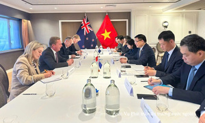 Việt Nam - New Zealand thúc đẩy kim ngạch song phương sớm đạt 3 tỷ USD