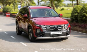 Hyundai Thành Công Việt Nam tổ chức lái thử bộ đôi Turbo Hybrid