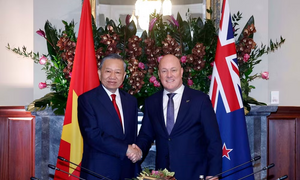 Tuyên bố chung Việt Nam-New Zealand