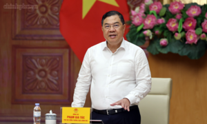 Phó Thủ tướng Thường trực Phạm Gia Túc: Tăng mạnh xuất khẩu, kiểm soát nhập siêu