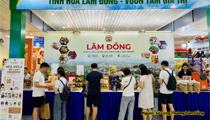 Lâm Đồng đưa đặc sản địa phương đến Hội chợ EWEC – Đà Nẵng 2026