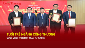 Tuổi trẻ ngành Công Thương vững vàng trên mặt trận tư tưởng