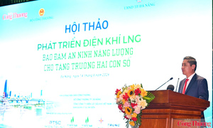 Đà Nẵng đề xuất sớm triển khai dự án điện khí LNG Hòa Ninh