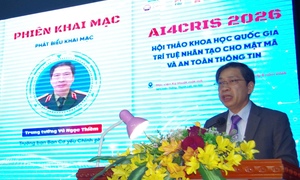 Ứng dụng AI trong mật mã, an toàn thông tin quốc gia