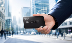 VIB One Card: Một chiếc thẻ, mở ra nhiều lớp đặc quyền