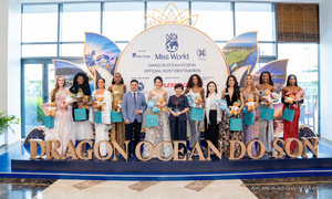 Gần 120 thí sinh Miss World 2026 'đổ bộ' Khu du lịch Quốc tế Đồi Rồng
