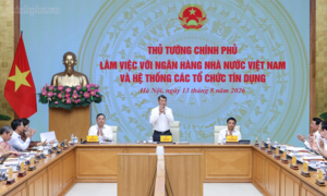 Kết luận của Thủ tướng Lê Minh Hưng tại Buổi làm việc với Ngân hàng Nhà nước Việt Nam và hệ thống các tổ chức tín dụng