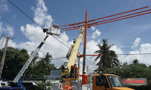 EVNSPC đảm bảo cấp điện an toàn, liên tục dịp lễ Quốc khánh 2/9