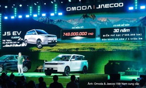 Jaecoo J5 chốt giá từ 599 triệu đồng, ưu đãi còn 499 triệu đồng