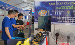 Lan tỏa giải pháp tiết kiệm năng lượng và chuyển đổi xanh