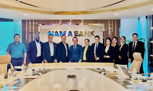 Nam A Bank nâng quy mô hợp tác với BlueOrchard lên 100 triệu USD