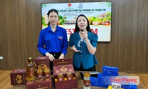 Hà Nội: Đẩy mạnh livestream đưa sản phẩm địa phương lên môi trường số