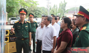 Quảng Ngãi: Không để sót nguồn tin tìm lại danh tính liệt sĩ 