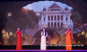 Hà Nội: Nhiều chương trình nghệ thuật đặc sắc chào mừng Quốc khánh 2/9