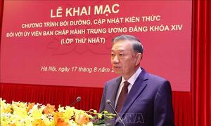 Tổng Bí thư, Chủ tịch nước Tô Lâm: Học phải gắn với công việc, trách nhiệm và kết quả phục vụ nhân dân