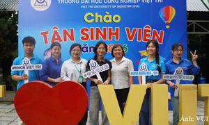 ĐH Công nghiệp Việt Trì đón 1.656 tân sinh viên khóa tuyển sinh 2026