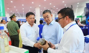 BSR lan tỏa sản phẩm tại triển lãm kỷ niệm 30 năm thành lập Ban Quản lý Khu kinh tế Dung Quất