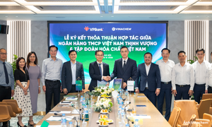 Vinachem và VPBank mở rộng hợp tác tài chính và chuyển đổi xanh