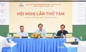PV GAS tiếp tục duy trì đà tăng trưởng trong 7 tháng đầu năm