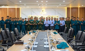 BSR nâng cao khả năng sẵn sàng chiến đấu, bảo vệ Nhà máy Lọc dầu Dung Quất