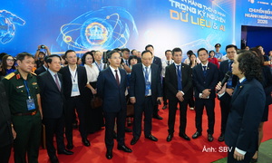 Dữ liệu và AI mở giai đoạn phát triển mới cho chuyển đổi số ngân hàng