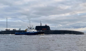 Nga thử nghiệm tàu ngầm Khabarovsk mang ‘siêu ngư lôi’ Poseidon