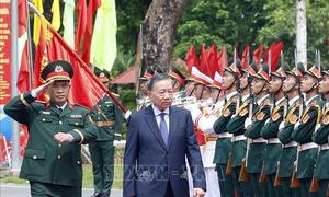 Tổng Bí thư, Chủ tịch nước Tô Lâm: Phải có tiềm lực và sức mạnh để bảo vệ hòa bình