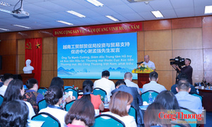 Cục Xúc tiến thương mại thông tin về Hội chợ Thương mại, Du lịch Việt - Trung 2026