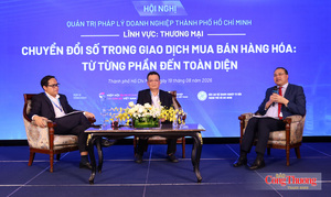 Chuyển đổi số trong giao dịch hàng hóa: Kiểm soát rủi ro pháp lý