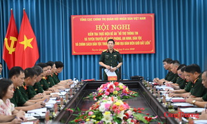 Tháo gỡ vướng mắc trong triển khai Đề án 1219 tại các tỉnh biên giới