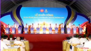 Khởi công dự án bất động sản đầu tiên của Sun Group tại Nghệ An
