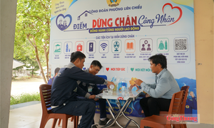 Đà Nẵng tiếp sức cho người lao động qua mô hình 