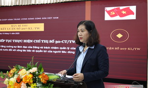 Đảng bộ Bộ Công Thương: Tăng cường vai trò lãnh đạo, bảo vệ người tiêu dùng