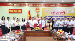 Vietnam Post chuyển 8.000 điểm giao dịch thành “Bách hóa Bưu điện”, phục vụ tiêu thụ nông sản