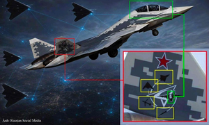Nga hé lộ bước tiến mới của Su-57D trong tác chiến AI