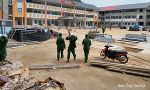 Lào Cai: Tăng tốc đưa 4 trường nội trú vùng biên về đích trước khai giảng