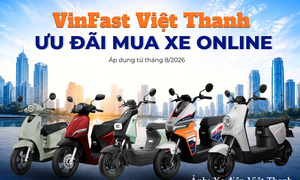 Việt Thanh bứt phá thương mại điện tử, nâng trải nghiệm mua xe máy điện