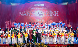 'Nắng Ba Đình' - bản hòa ca khơi dậy lòng yêu nước, niềm tự hào dân tộc