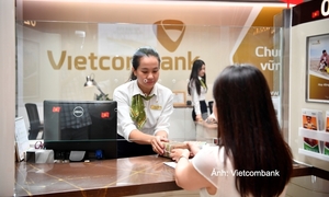 Vietcombank dẫn đầu bảng xếp hạng mức độ hài lòng ngân hàng 2026 