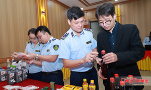 Chủ động nhận diện, nâng cao năng lực chống hàng giả