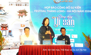 Festival Thăng Long - Hà Nội 2026: Di sản tiếp nối trong dòng chảy đương đại