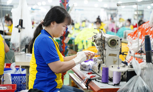 Xuất khẩu dệt may chuyển hướng tăng trưởng