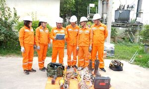 Chủ động phòng ngừa, xây dựng văn hóa an toàn tại Điện lực Thái Nguyên